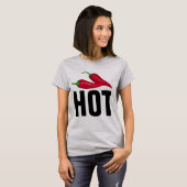HOT PEPPER Funny T - Shirt (Vorne ganz)
