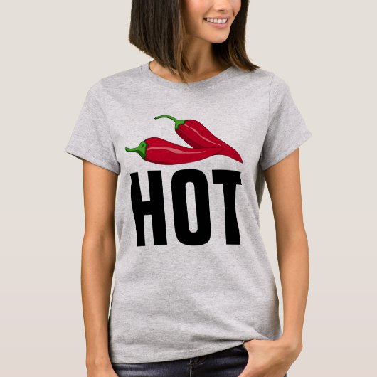 HOT PEPPER Funny T - Shirt (Vorderseite)