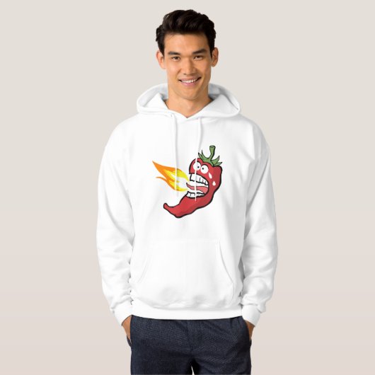 Hot Pepper Hoodie (Vorne ganz)