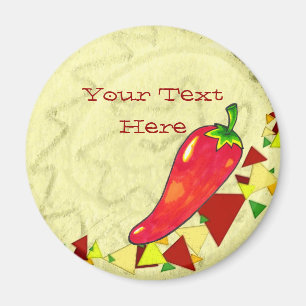 Hot-Pepper-Magnete Magnet