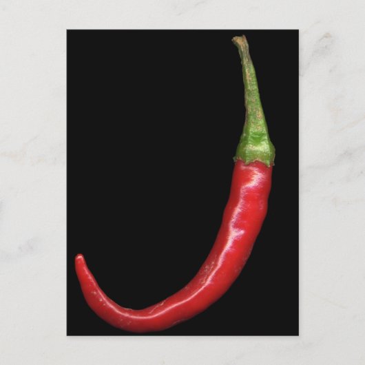 Hot Pepper Postkarte (Vorderseite)