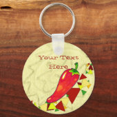 Hot-Pepper-Schlüsselanhänger Schlüsselanhänger (Vorderseite)