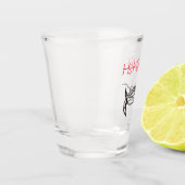 Hot Pepper Shot Glass Schnapsglas (Links)