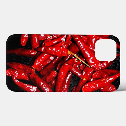 Hot Pepper - Stillleben Case-Mate iPhone Hülle (Rückseite (Horizontal))