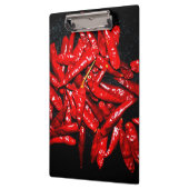Hot Pepper - Stillleben Klemmbrett (Links)