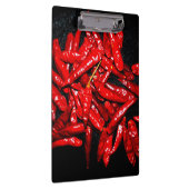 Hot Pepper - Stillleben Klemmbrett (Rechts)