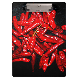 Hot Pepper - Stillleben Klemmbrett