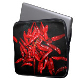 Hot Pepper - Stillleben Laptopschutzhülle (Vorderseite Links)