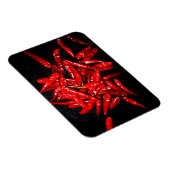 Hot Pepper - Stillleben Magnet (Rechte Seite)