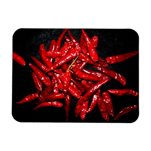 Hot Pepper - Stillleben Magnet (Horizontal)