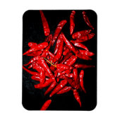 Hot Pepper - Stillleben Magnet (Vertikal)