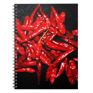 Hot Pepper - Stillleben Notizblock