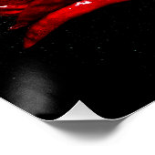 Hot Pepper - Stillleben Poster (Ecke)