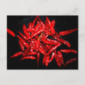 Hot Pepper - Stillleben Postkarte (Vorderseite)
