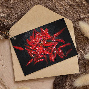 Hot Pepper - Stillleben Postkarte