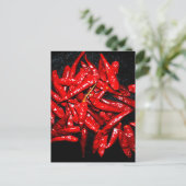 Hot Pepper - Stillleben Postkarte (Stehend Vorderseite)