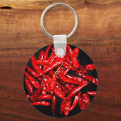 Hot Pepper - Stillleben Schlüsselanhänger (Vorderseite)