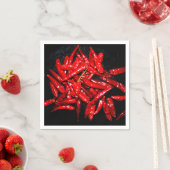 Hot Pepper - Stillleben Serviette (Beispiel)