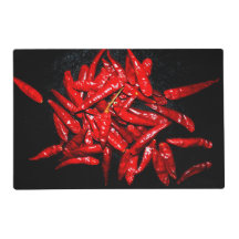 Hot Pepper - Stillleben - Tischset