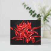 Hot Pepper - Stilllebpapier (Stehend Vorderseite)