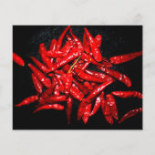 Hot Pepper - Stilllebpapier (Vorderseite)