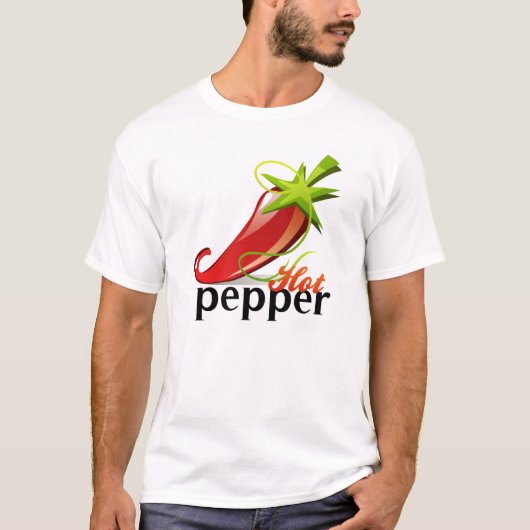 Hot Pepper T-Shirt (Vorderseite)