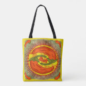 Hot Pepper yin yang Tasche (Rückseite)