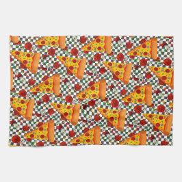 Hot Pepperoni Geschirrtuch