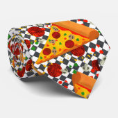 Hot Pepperoni Krawatte (Gerollt)