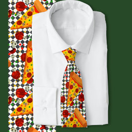 Hot Pepperoni Krawatte