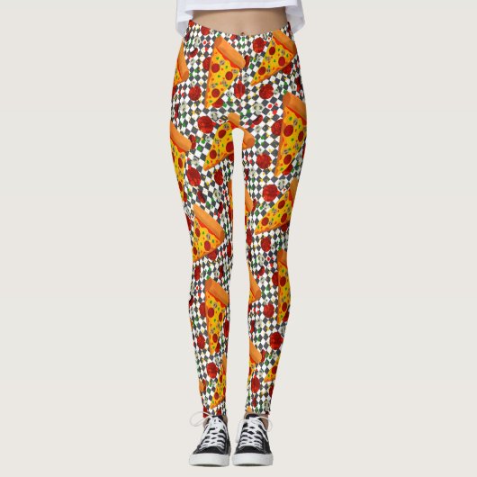 Hot Pepperoni Leggings (Vorderseite)