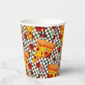 Hot Pepperoni Pappbecher (Rechts)