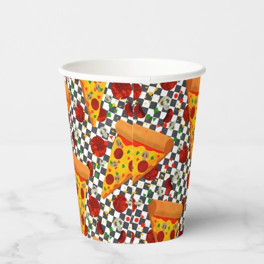 Hot Pepperoni Pappbecher (Rechts)