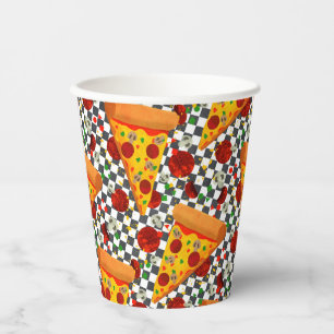 Hot Pepperoni Pappbecher