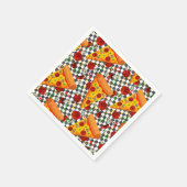 Hot Pepperoni Serviette (Ecke)