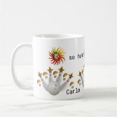 Hot Peppers Bowling Kugeln Tasse (Links)