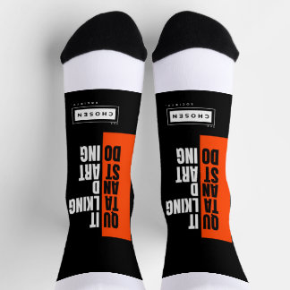 HOT Personalisierte Crew Socks TCS Edition Socken