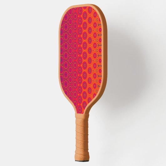 Hot Pickle Ball Paddel. Spaß, helles Design. Pickleball Schläger (Links)