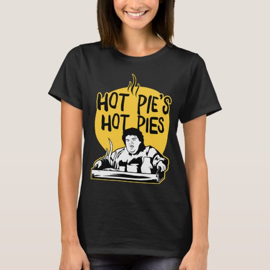 Hot Pie'S Hot Pie T-Shirt (Vorderseite)