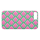 Hot Pink #2, Emerald, Whirlpool, Quatrefolie #5DS Case-Mate iPhone Hülle (Rückseite (Horizontal))