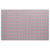 Hot Pink #2, Emerald, Whirlpool, Quatrefolie #5DS Stoff (Fat Quarter (45,7 x 55,9 cm))