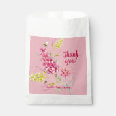 Hot Pink And Bumble Bee A Sweet Little Bee Geschenktütchen (Vorderseite)