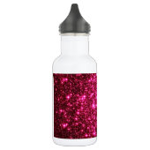 Hot Pink Astral Glitzer Trinkflasche (Links)