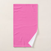 Hot Pink Badhandtuch Set (Handtuch)