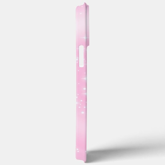 Hot Pink Ballerina Tanz Personalisiert Case-Mate iPhone Hülle (Rückseite / Rechts)