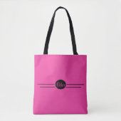 Hot Pink bearbeiten Tasche (Vorderseite)