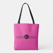 Hot Pink bearbeiten Tasche (Rückseite)