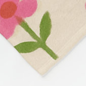 Hot Pink Blanket Fleecedecke (Ecke)