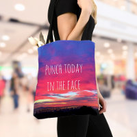 Hot Pink Blue Sunset Punch heute in Fett