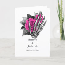 Hot-Pink-Blues-Hochzeit